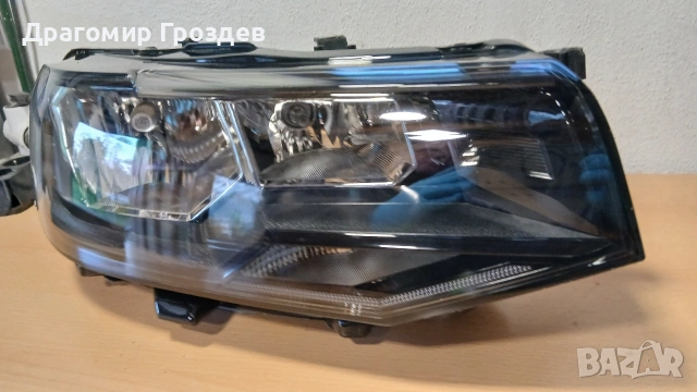 Десен фар за VW T-Cross / Фолксваген Т-крос (2019-2023), снимка 4 - Части - 54294680