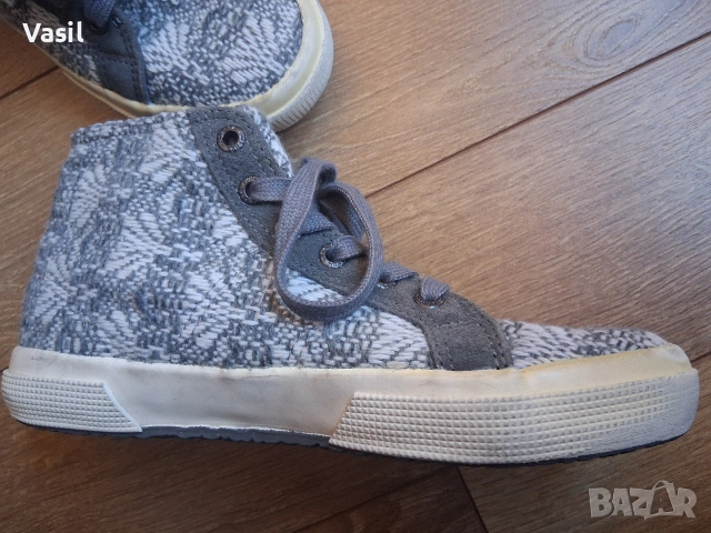 SUPERGA кецове 36 размер, снимка 3 - Детски гуменки - 54110321