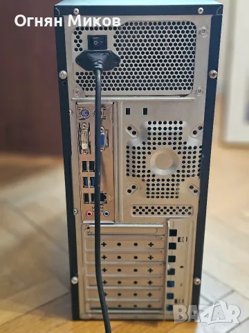 Настолен компютър с Windows 10, SSD + HDD (440 GB) – Готов за работа/забавление, снимка 2 - За дома - 55575697