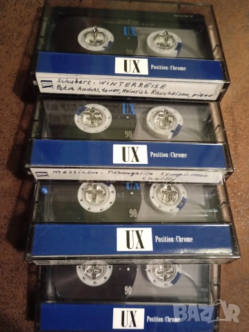Sony UX-S 90/Sony UX-ES 90/ Sony UX 90/ UCX-90/ UCX-S90/ хромни аудио касети, снимка 11 - Аудио касети - 54228511