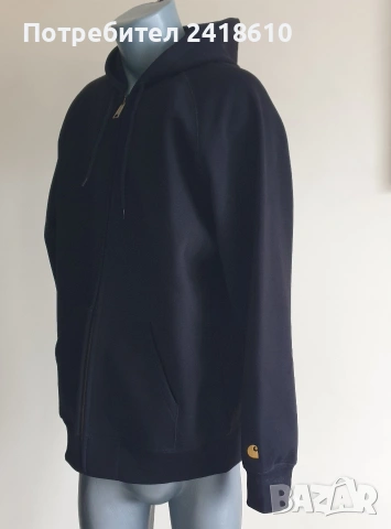 Carhartt Hooded Chase Jacket Mens Size XL  НОВО! ОРИГИНАЛ! Мъжки - Суитшърт!, снимка 10 - Суичъри - 54621643