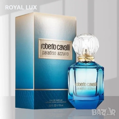 ROBERTO CAVALLI PARADISO AZZURRO EDP 75ML-Парфюм за жени