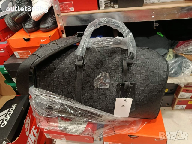 Jordan - Jam Monogram Duffle Bag 25 L Black Оригинал Код 467, снимка 5 - Сакове - 55165225