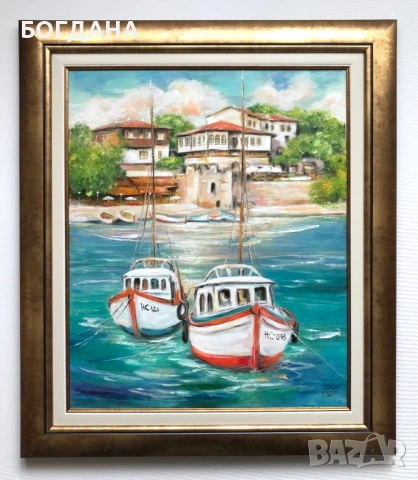 Картини с маслени бои, снимка 15 - Картини - 54727442