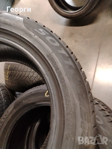 4бр.зимни гуми 225/55/17 Pirelli, снимка 4 - Гуми и джанти - 55265407