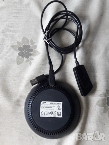 Samsung wireless charger pad EP-PN920, снимка 2 - Безжични зарядни - 55072859