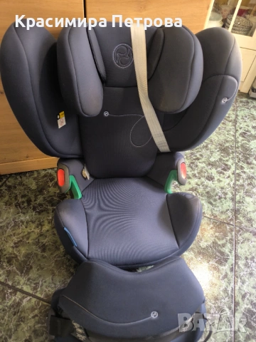 Cybex Pallas G I-size, снимка 3 - Столчета за кола и колело - 54396389