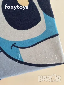 Единичен спален комплект от две части Disney Stitch, Стич, George, снимка 6 - Спално бельо и завивки - 54099859