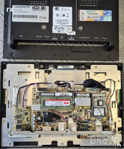 Професионален Индустриален Панелен PC – IEI AFL3-W10A Touch и Lenovo ThinkCentre M73 Tiny, снимка 3 - Работни компютри - 54400546