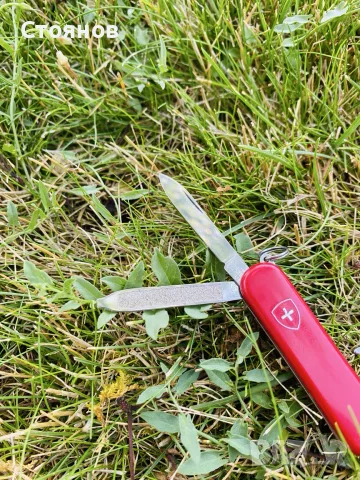 Victorinox classic 58 mm, 1994г, снимка 2 - Ножове - 55593727