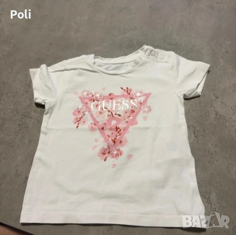Тениски на Guess 3-6 месеца 