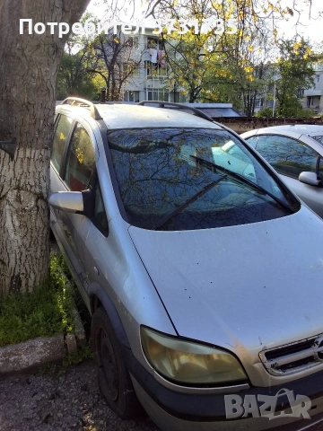 Opel Zafira цяла за части