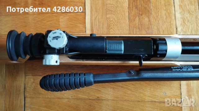 Въздушна пушка Anschutz 2001 Super Air 4.5 mm, снимка 3 - Въздушно оръжие - 54258036