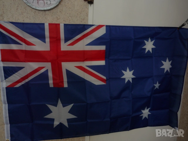Австралия Знаме Континент аборигени Сидни Кеннгуру динго бумеранг Australia Open тенис турнир остров