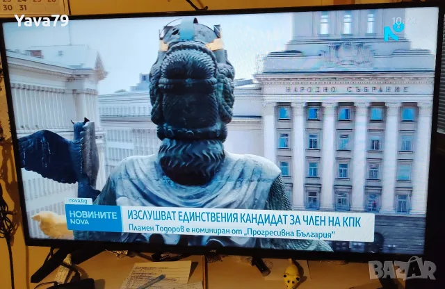 Телевизор JVC, 43 инча, Smart, LED,, модел: LT-43VAF3300, с една година остатъчна гаранция , снимка 7 - Телевизори - 55292865