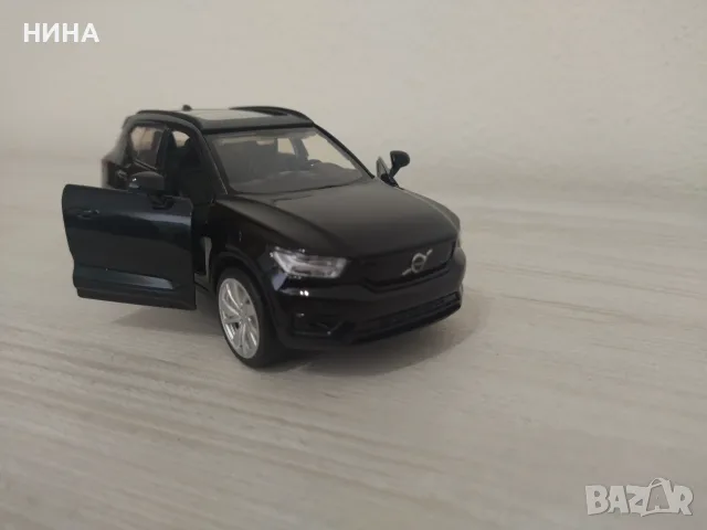 Метална количка Volvo XC 40 !!!
