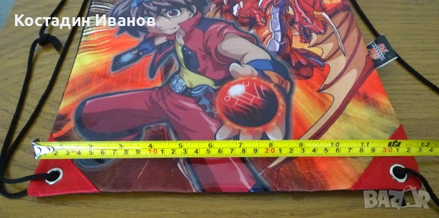 Sega Bakugan Battle Brawlers мешка раница, снимка 9 - Раници - 55154850