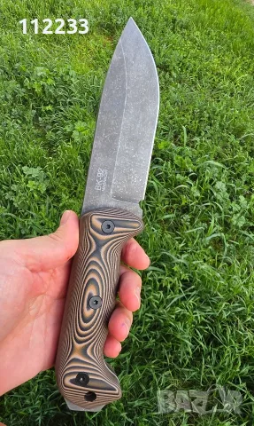 KA-BAR BK92 Becker Campanion Fixed Blade Magna Cut, снимка 2 - Ножове - 54949088