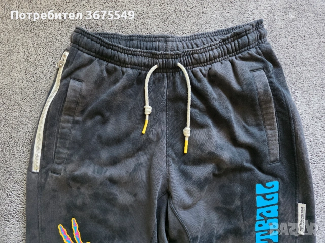 Мъжко долнище Nike Hardwood Tie Die Sweatpants - Размер S, снимка 6 - Спортни дрехи, екипи - 54677991