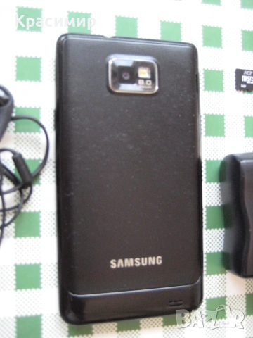 Продавам Samsung Galaxy S2 - Samsung GT-I9100 - комплект, снимка 3 - Samsung - 55203017