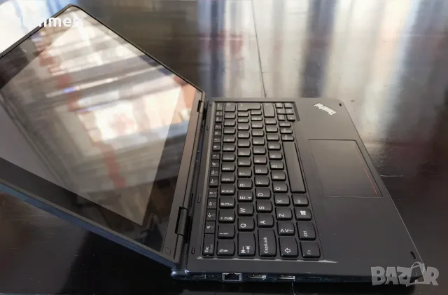 Продавам Гаранционен Touchscreen Lenovo Yoga 11e/IPS11.6сKам/4CoreUp2.7ghz/8gbDDR4/SSD256gb/НоваБат/, снимка 6 - Лаптопи за работа - 55312141