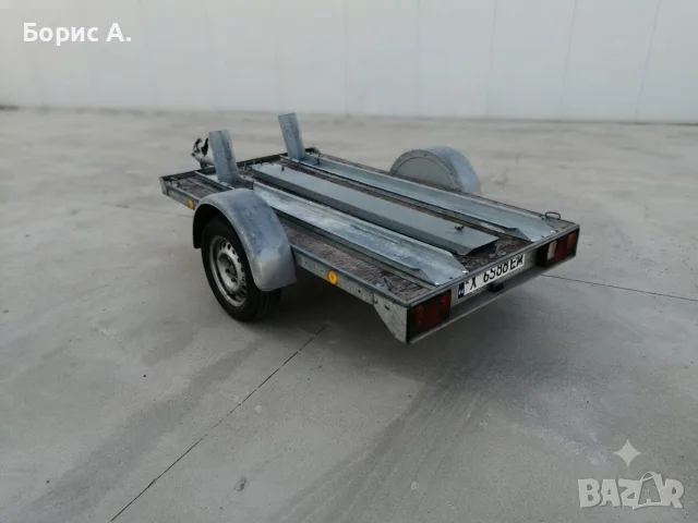 Многофункционално Ремарке/Платформа Barthau Germany 750 кг 3в1 за превоз на Мотори,ATV-та и тн. , снимка 7 - Ремаркета - 55627628