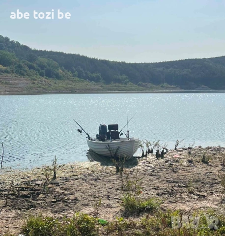 Продавам комплект лодка с колесар и двигател Selva 4 к.с., снимка 2 - Воден транспорт - 54877386