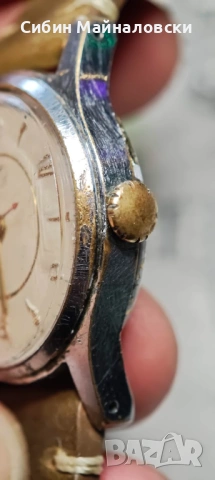 Унисекс германски часовник UMF Ruhla, работещ — €35, снимка 2 - Мъжки - 54222502