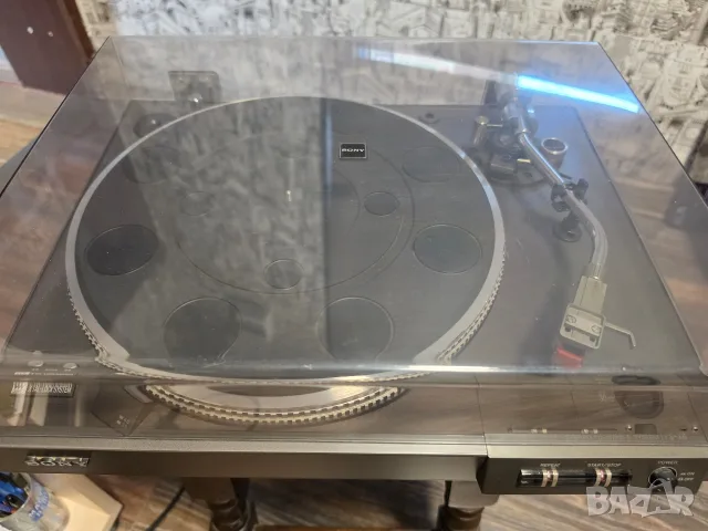Продавам грамофон Sony PS-X6 , снимка 2 - Грамофонни плочи - 55411698