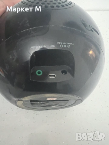 Lenco IPD-4200 сив високоговорител за iPod, снимка 5 - iPod - 54732207
