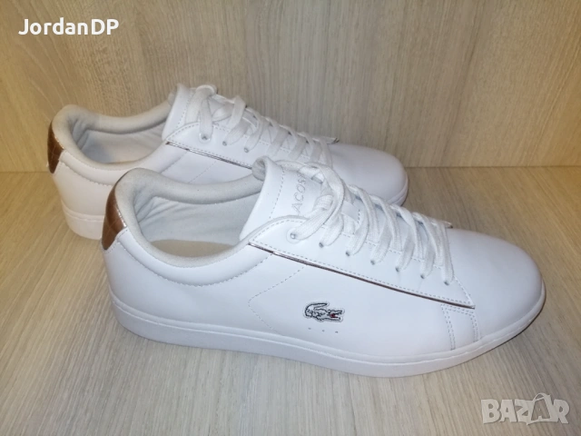 Спортни обувки / маратонки / ниски кецове LACOSTE, снимка 13 - Маратонки - 54141368