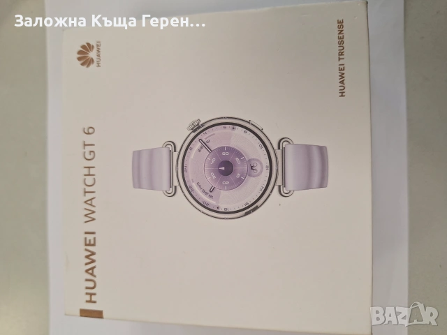 Smart Часовник Huawei GT6 41mm
