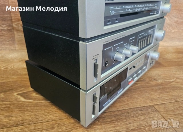 Аудиосистема Pioneer TA-110L + CT-110 – Перфектният тандем за ценители на класическия звук, снимка 14 - Аудиосистеми - 54049790