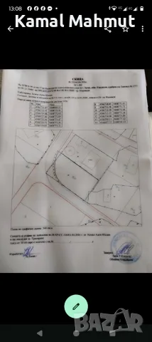 продавам парцел УПИ с площ 540 кв.м в с. брош, обл. Кърджали , снимка 5 - Парцели - 55484427