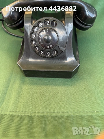 Ретро телефон