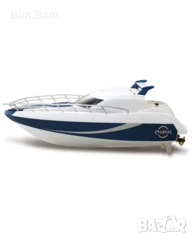 Мини яхта CHARM с дистанционно управление / Luxury Yacht, снимка 2 - Електрически играчки - 55414295