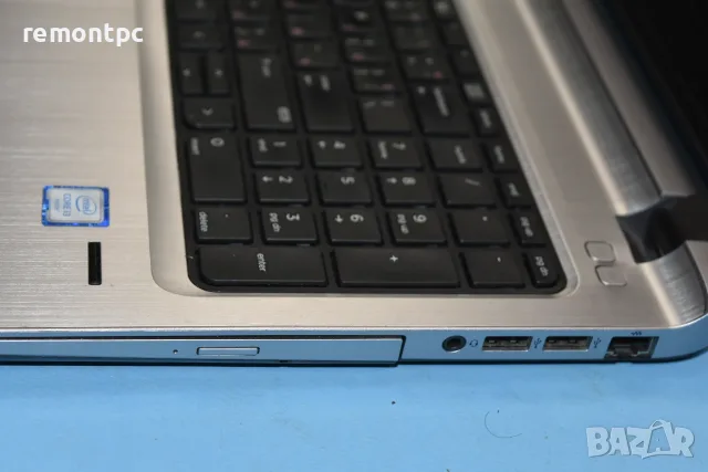 15,6 инчов лаптоп висок клас HP Probook 450 G3, снимка 6 - Лаптопи за работа - 55377239