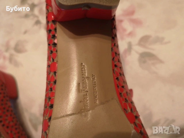 Оригинални Salvatore ferragamo , снимка 4 - Дамски ежедневни обувки - 54578977