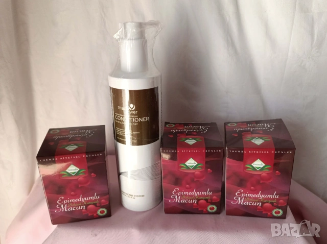 Промо комплект 84-3 броя Epimedium Themra маджун+балсам