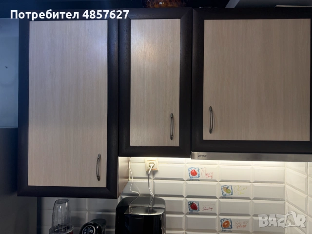 Кухненски шкафове с уреди Gorenje – кухня комплект 200€ София, снимка 4 - Кухни - 54959602