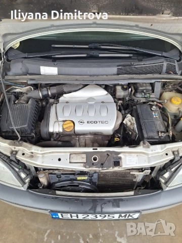 opel. Zafira , снимка 10 - Автомобили и джипове - 54379388