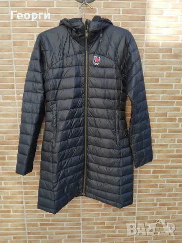 Fjallraven Snow Flake Women's Black Down Insulated Pertex M