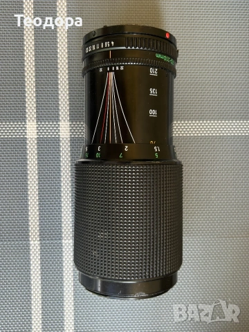Обектив Canon fd 70-210 f4