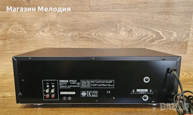 Касетен дек Yamaha KX-W321 Natural Sound – Прецизно аудиофилско възпроизвеждане на Вашите касети, снимка 13 - Декове - 55300642