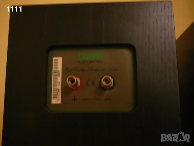 CHARIO LOUDSPEAKERS 100 CHERNI, снимка 6 - Тонколони - 55560221