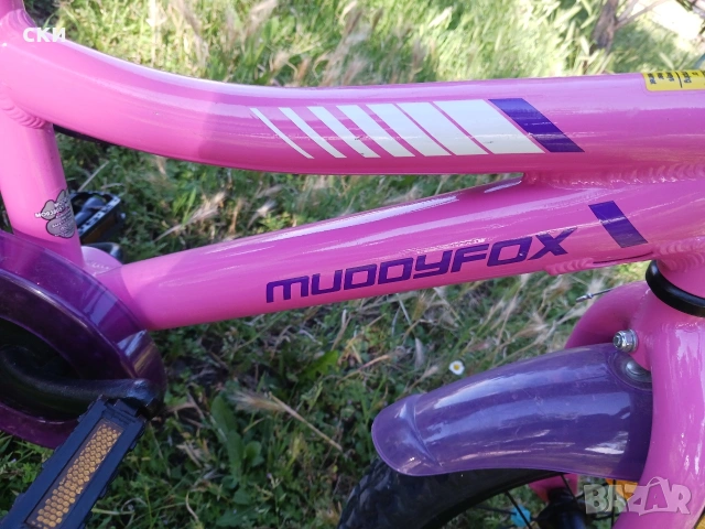 Детско алуминиево колело Moddufox 14цола, снимка 2 - Велосипеди - 55001810