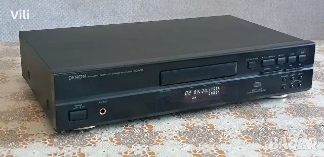 🎵 Denon DCD-435 🎶, снимка 5 - Ресийвъри, усилватели, смесителни пултове - 55342657