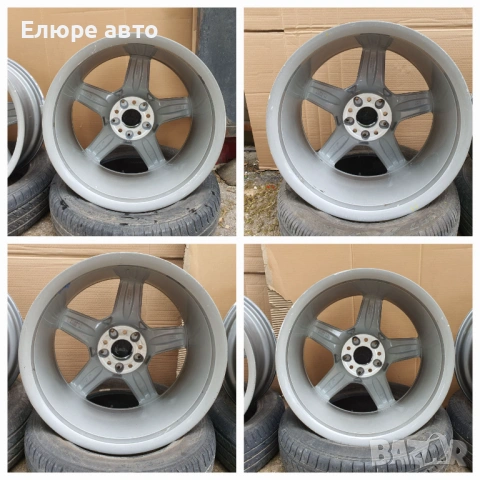   Джанти Mercedes AMG 5х112х8J18ет34, снимка 11 - Гуми и джанти - 54893686