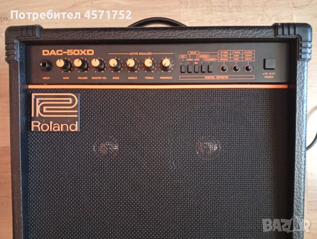 Roland DAC - 50XD, снимка 2 - Други - 54562242