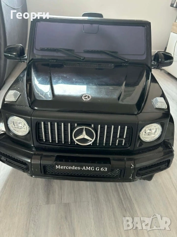 Ел. джип Мерцедес AMG G63, снимка 4 - Електрически играчки - 55133237